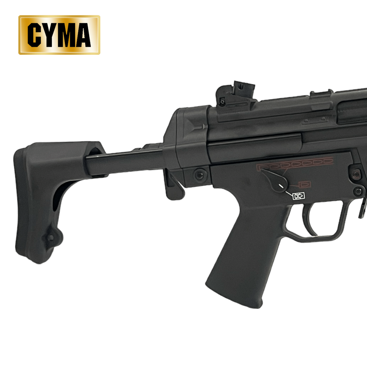 CYMA MP5 V2 SMG Gel Blaster