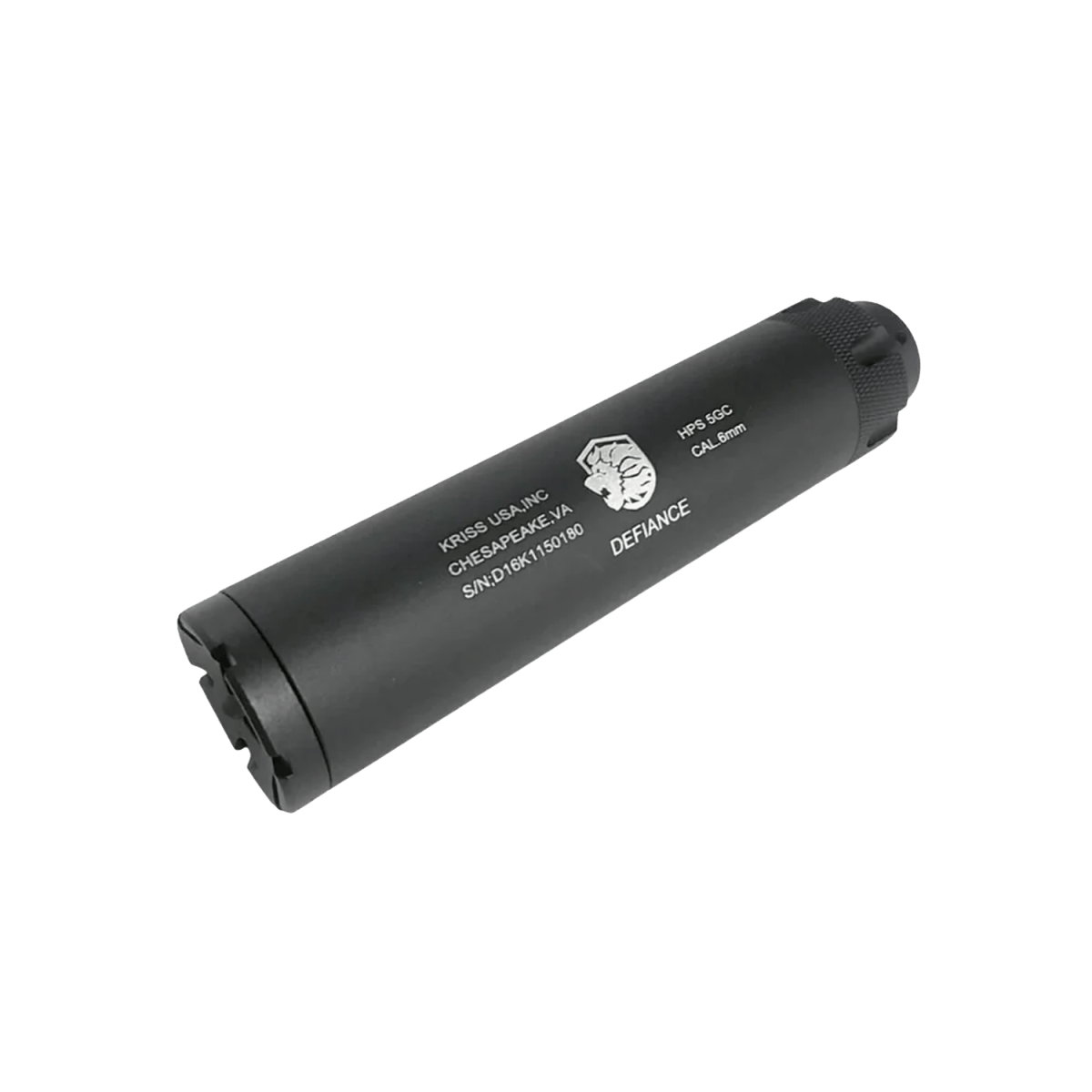 Defiance Kriss Schalldämpfer – 19 mm