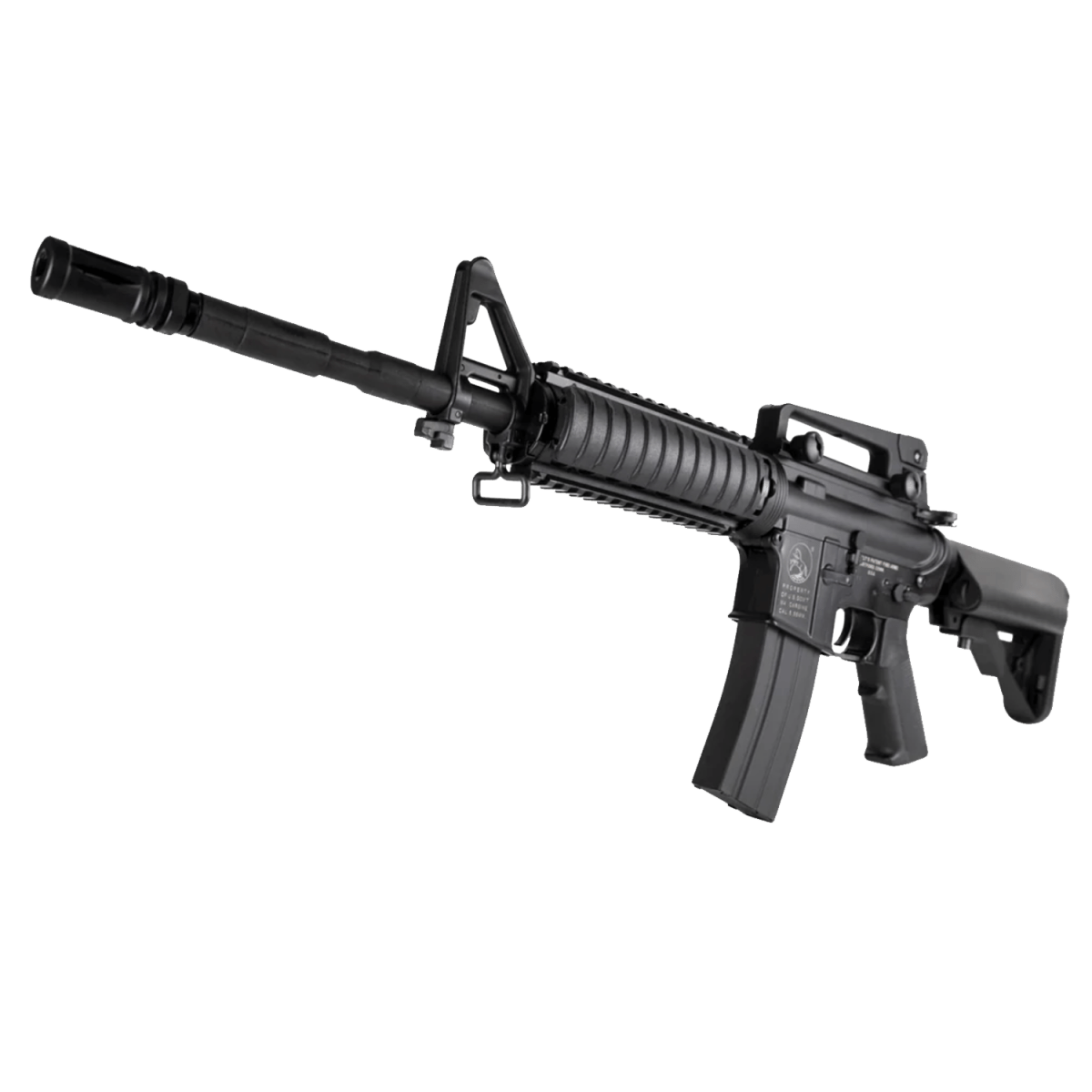Double Bell M4A1 RIS AEG Gel Blaster – Schwarz