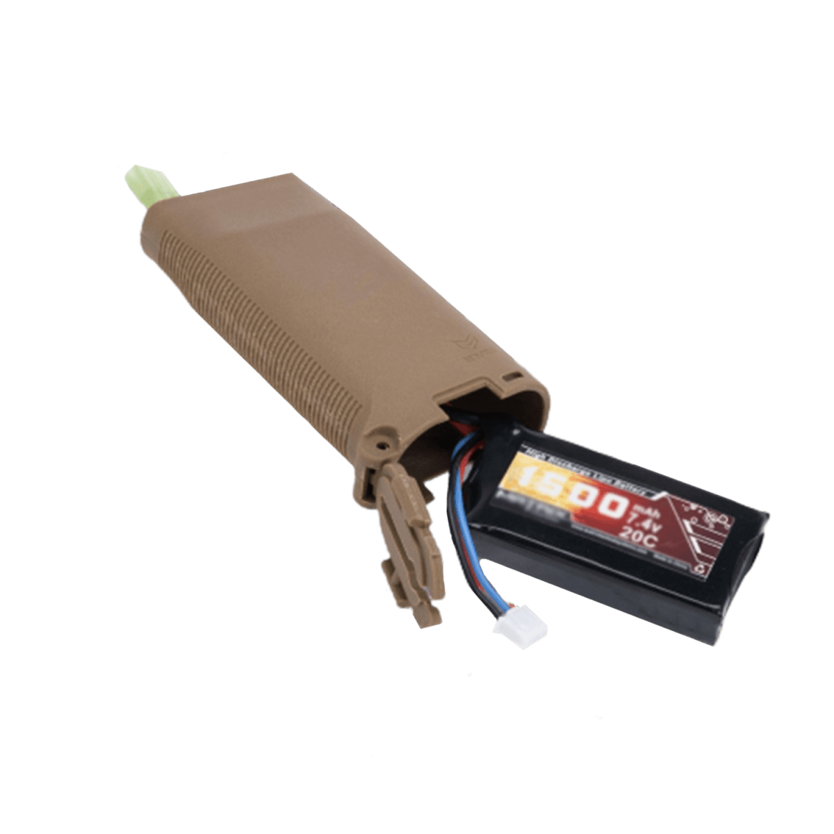DYTAC Batterieinstallierbarer Vordergriff-Keymod