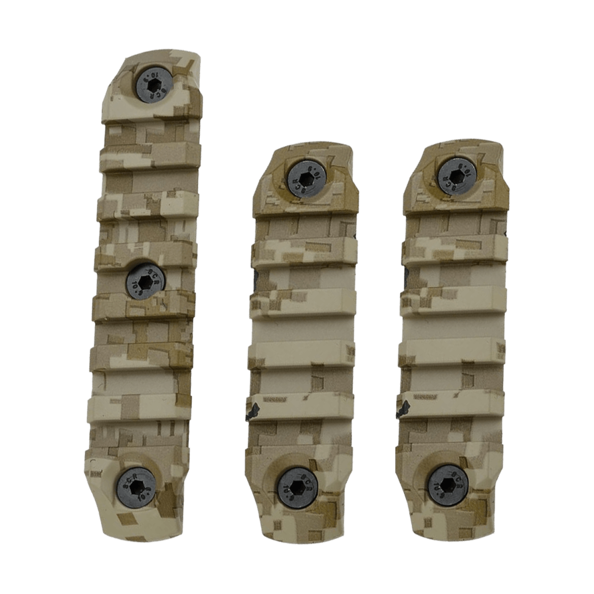 DYTAC Keymod Polymerschienen-Set – Digital Desert
