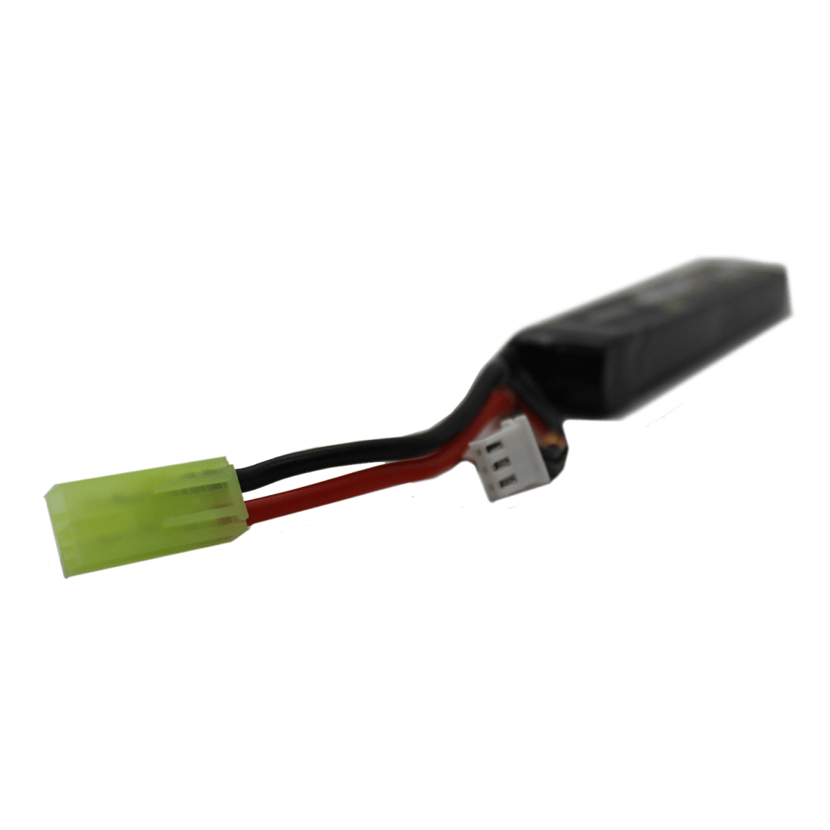 Gens Ace 25C 1000 mAh 2S1P 7,4 V Li-Po-Akku mit Mini-Tamiya-Stecker