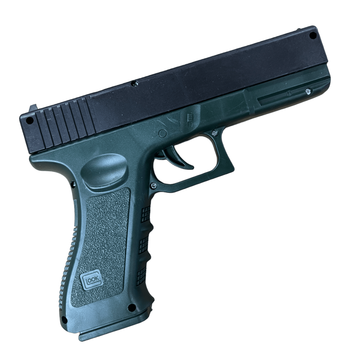 Glock Manual Top Fed Gelsoft Blaster - Tactical Edge Hobbies
