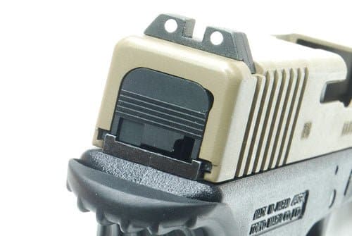 Leichtes Düsengehäuse von Guarder für GBB der G-Serie
