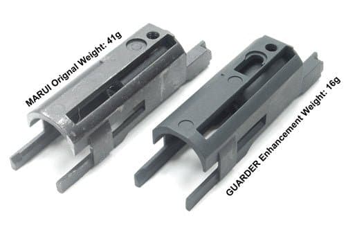 Leichtes Düsengehäuse von Guarder für M1911/MEU/Serie'70