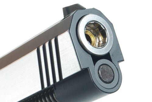 Guarder Edelstahl-Federkappe für Marui Hi-Capa 4.3 – Schwarz