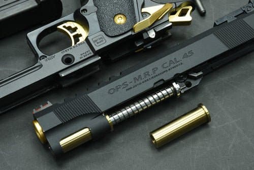 Guarder Edelstahl-Federkappe für TM Hi-Capa Golden Match 5.1 (Ti-Beschichtung)