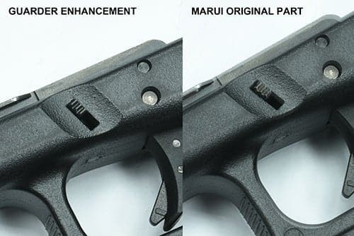 Guarder Steel Slide Lock nur für Marui G17 Gen.4