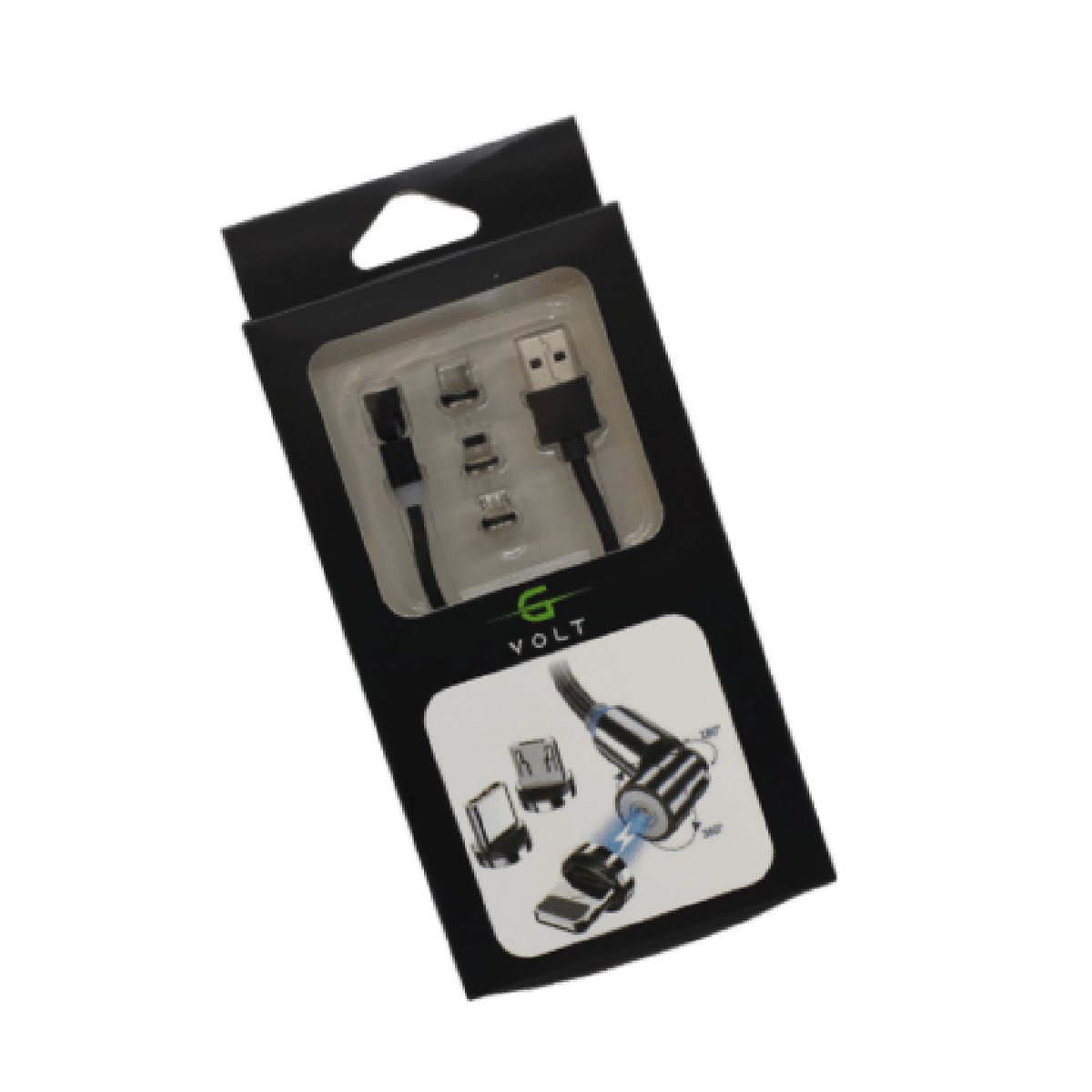 GVOLT Magnetische USB-Ladekabel