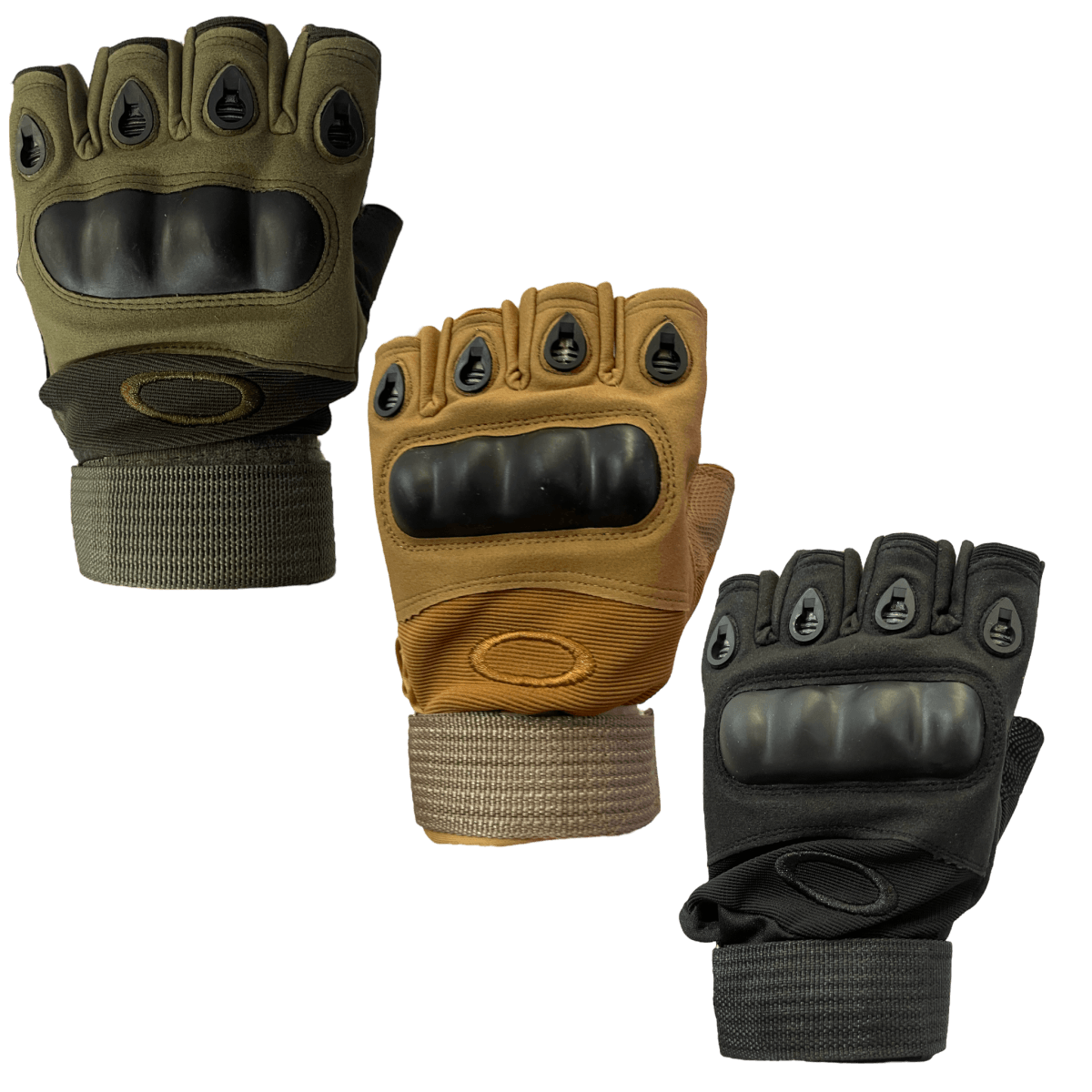 Taktische Halbfingerhandschuhe