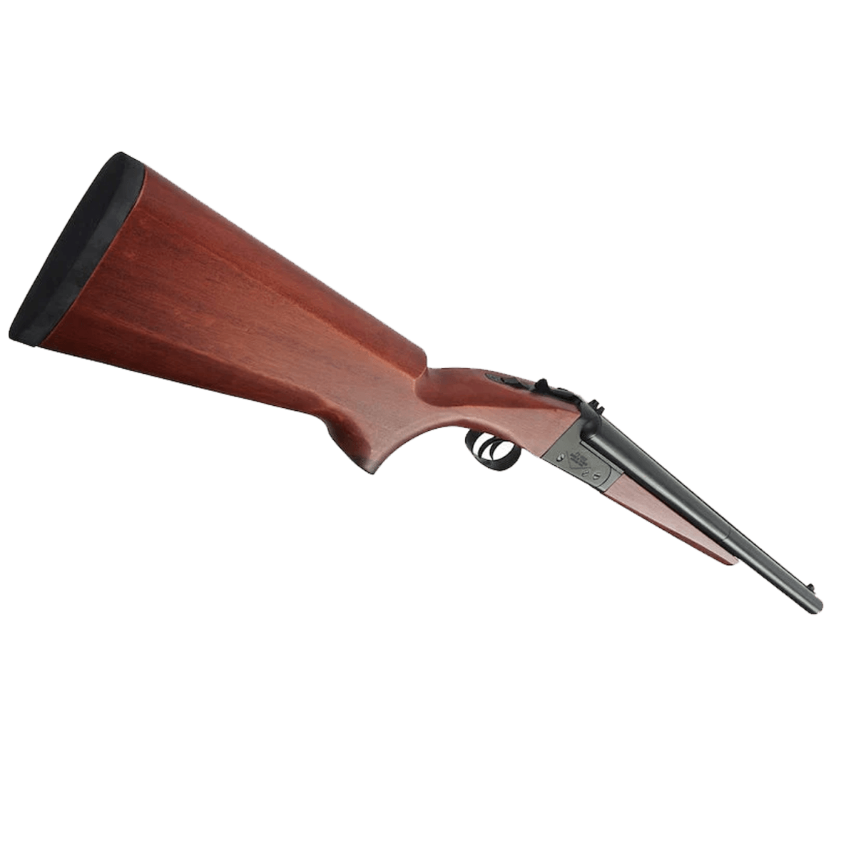 HWASAN 0521 Echtholz-Doppellauf-Gas-Schrotflinten-Gel-Blaster