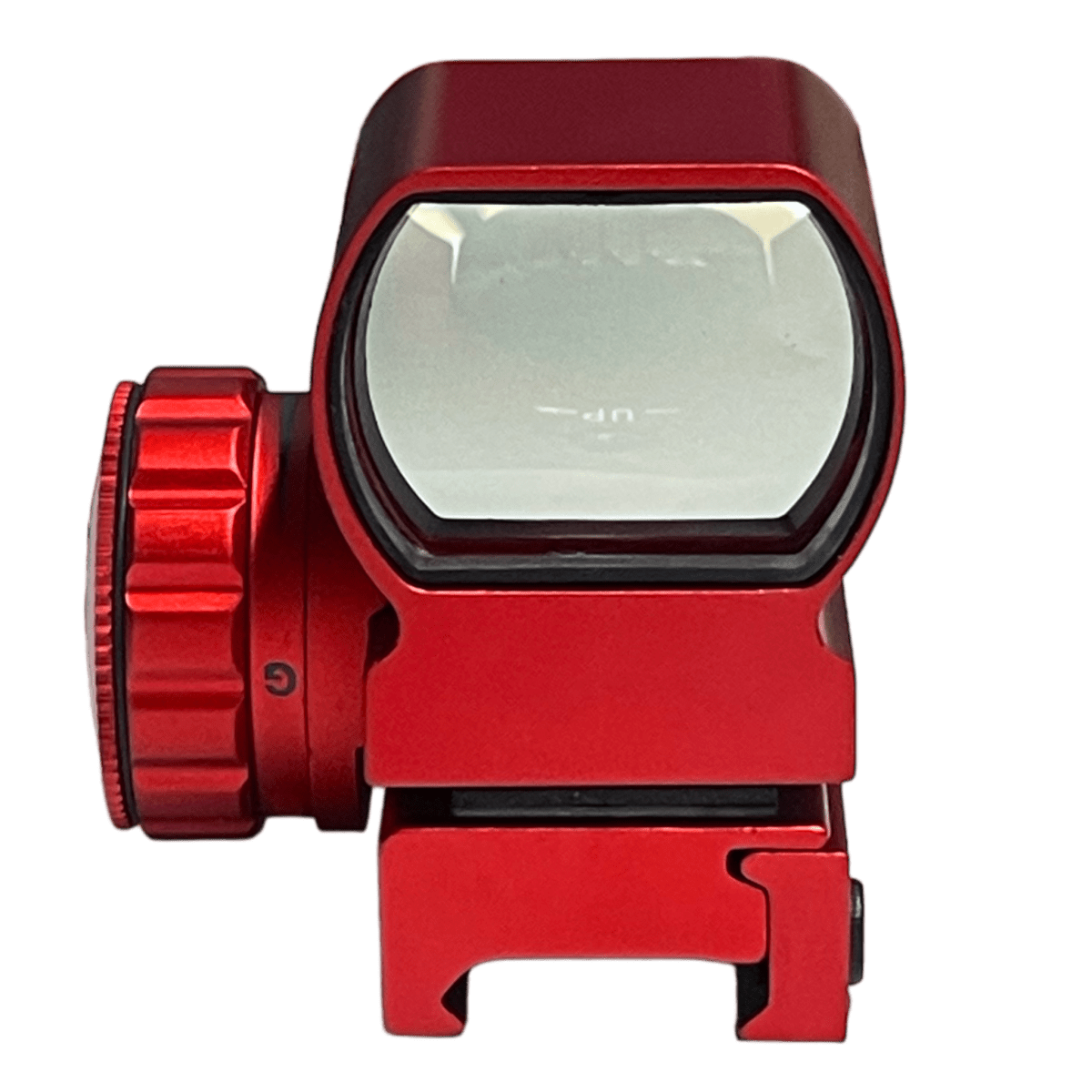 HD103 Reflexvisier mit rotem und grünem Punkt – Rot