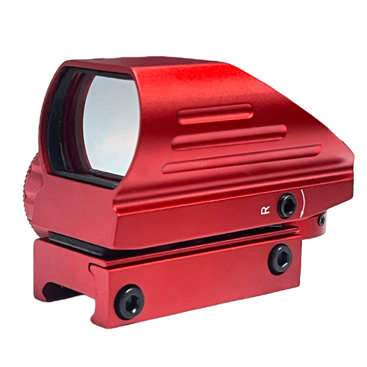 HD103 Reflexvisier mit rotem und grünem Punkt – Rot