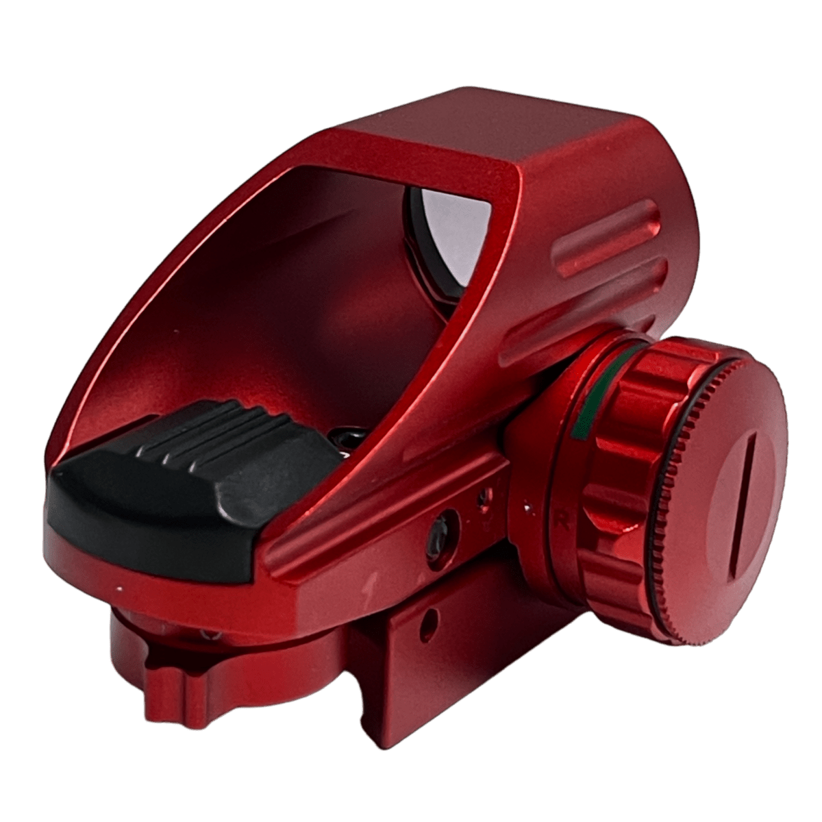 HD103 Reflexvisier mit rotem und grünem Punkt – Rot