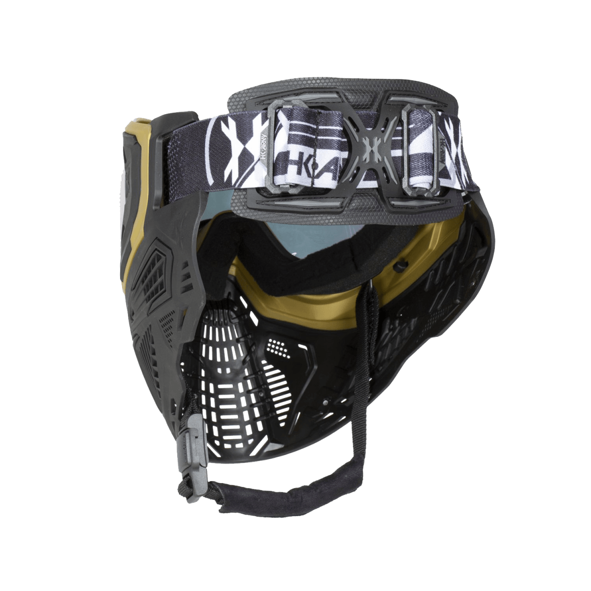 HK Army SLR-Brille – Midas (Gold/Schwarz) Goldlinse