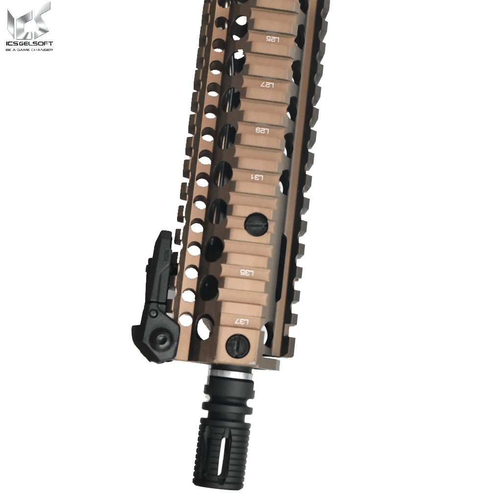 Von ICS EMG/Daniel Defense lizenziertes MK18 EBB AEG Gelsoft-Gewehr