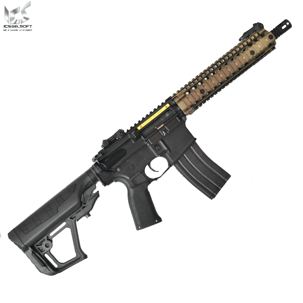 Von ICS EMG/Daniel Defense lizenziertes MK18 EBB AEG Gelsoft-Gewehr
