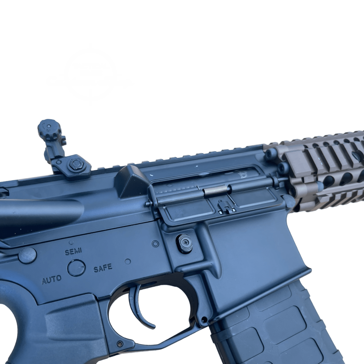 Von ICS EMG/Daniel Defense lizenziertes MK18 EBB AEG Gelsoft-Gewehr