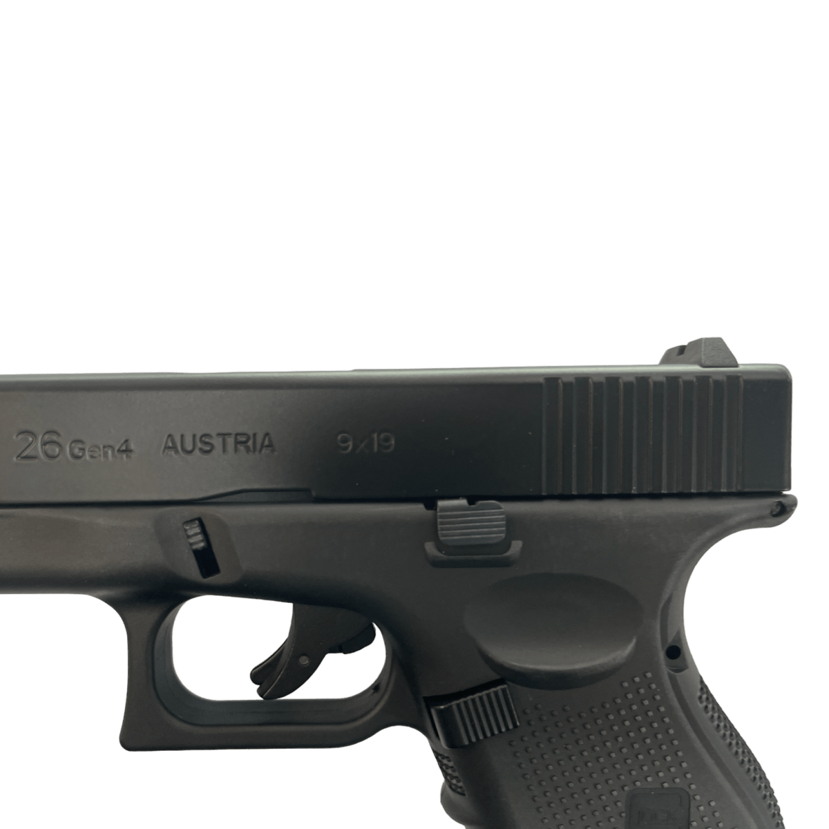 KELe GLOCK G26 Manueller Gel-Blaster – Schwarz