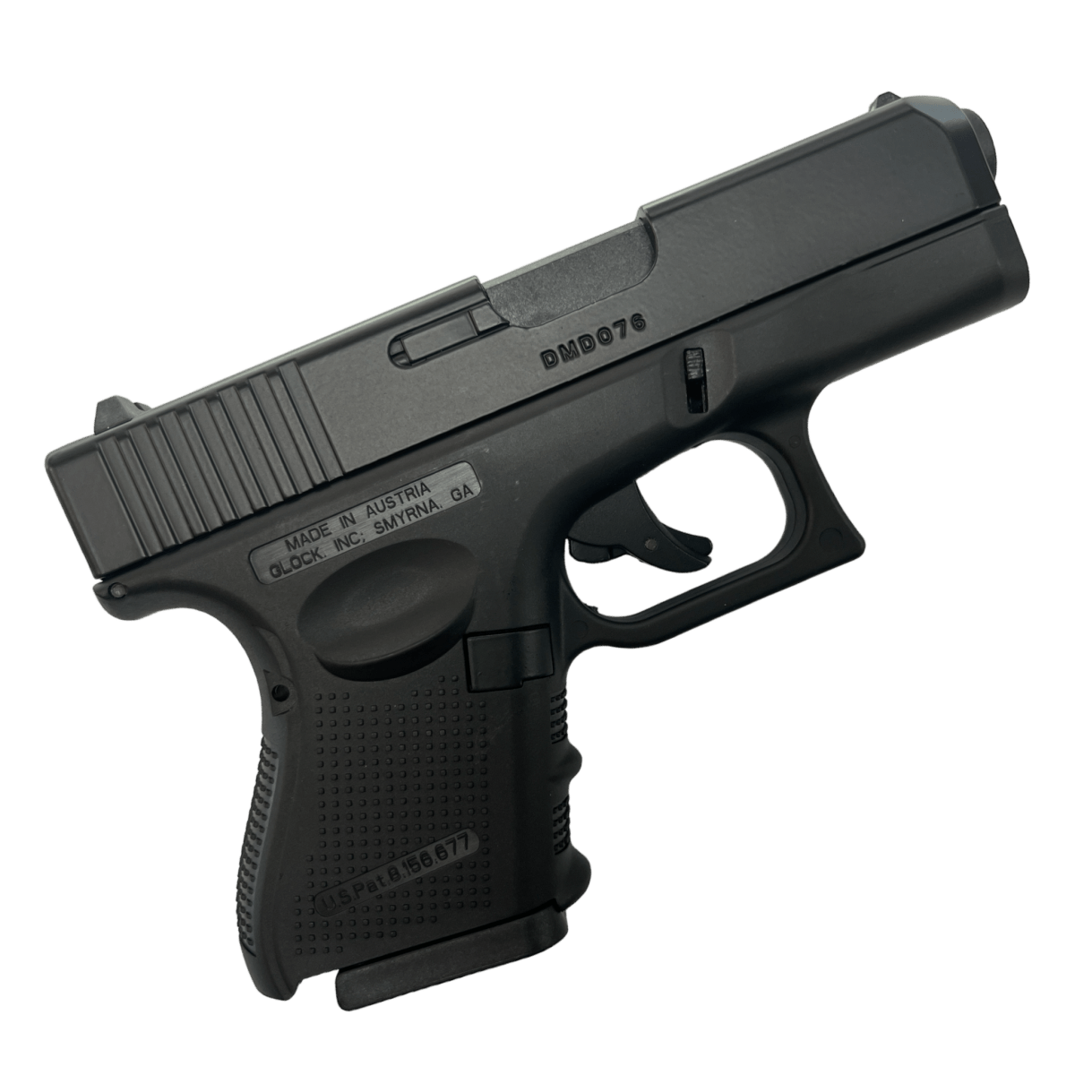 KELe GLOCK G26 Manueller Gel-Blaster – Schwarz