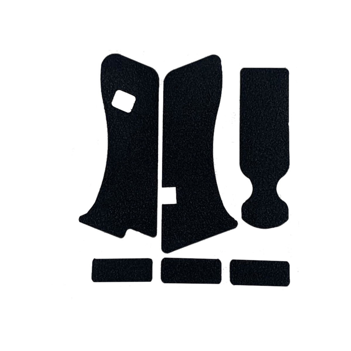 Kublai Glock Aufkleber-Set