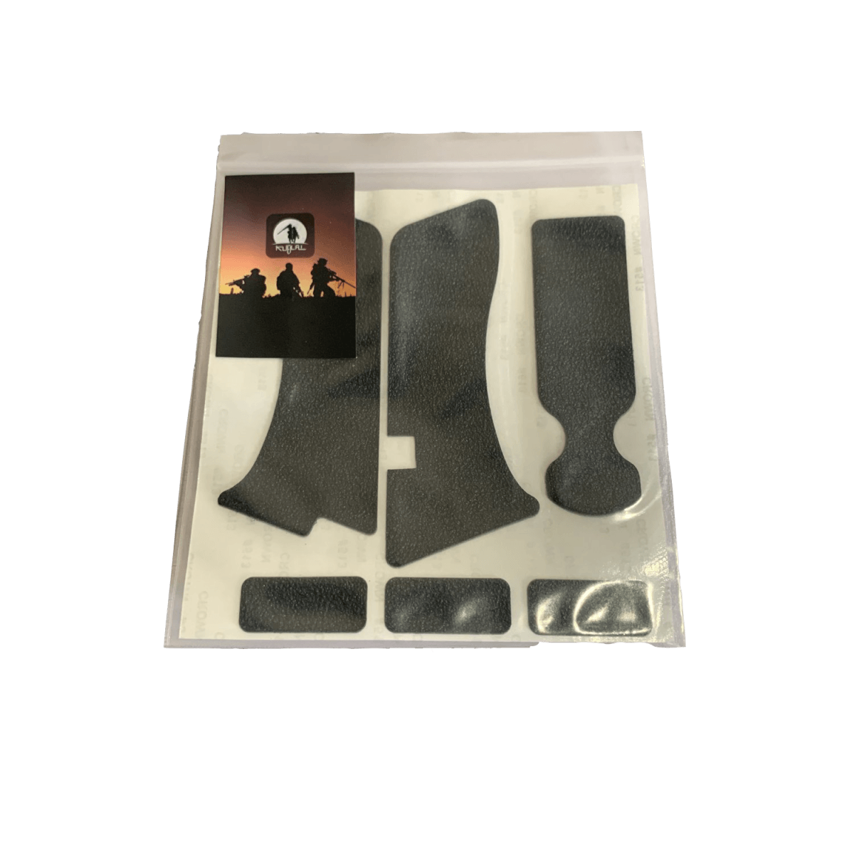 Kublai Glock Aufkleber-Set