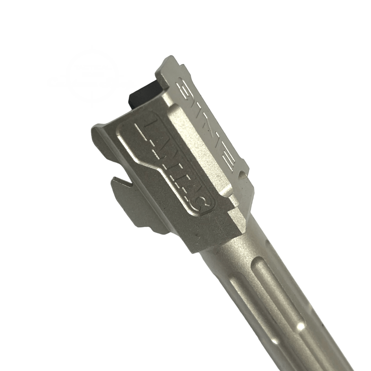 LANTAC geriffelter Lauf mit Gewinde für Glock