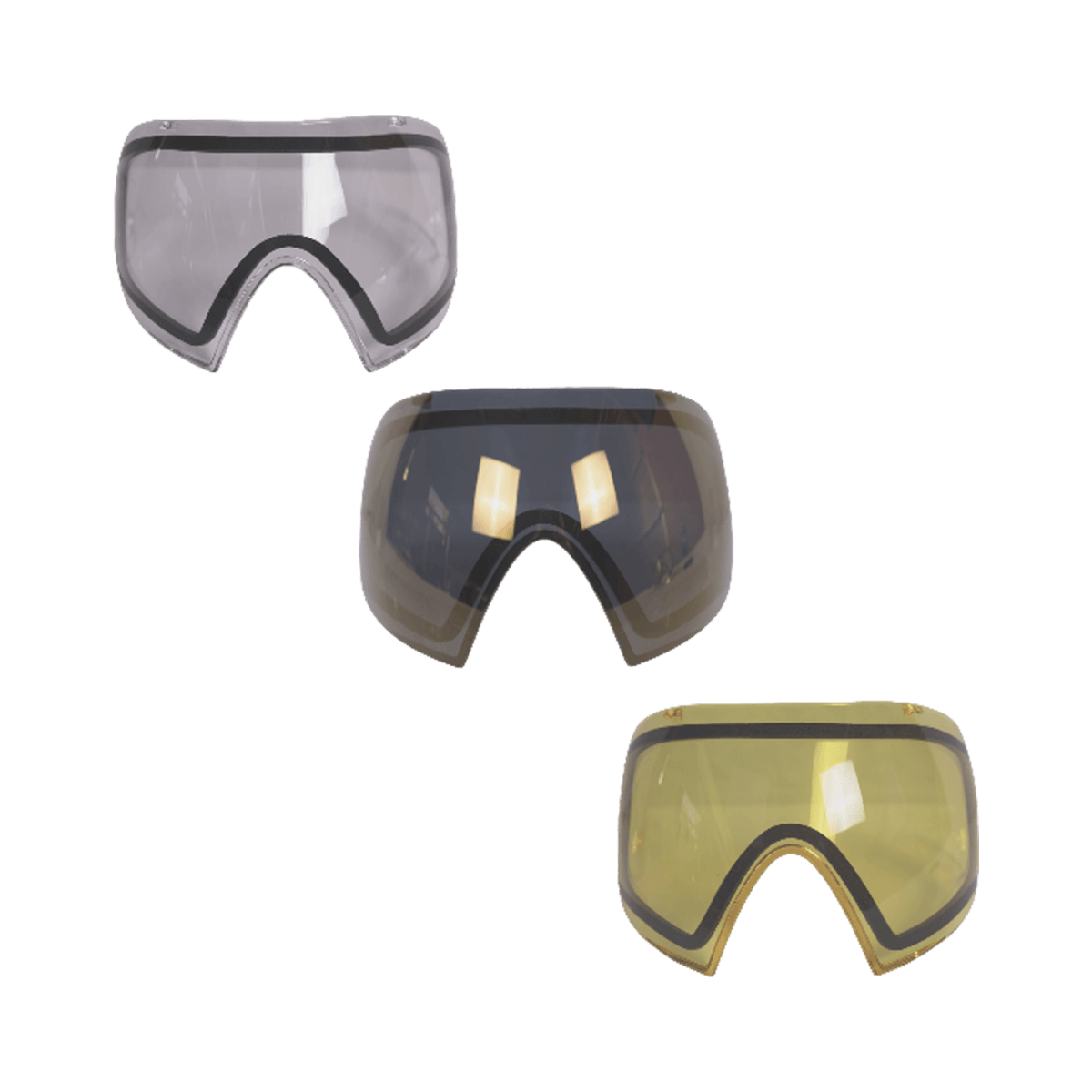 Gläser für Striker-Gesichtsmasken