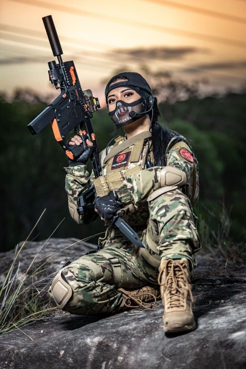 LH Kriss Vector V2 Gel Blaster