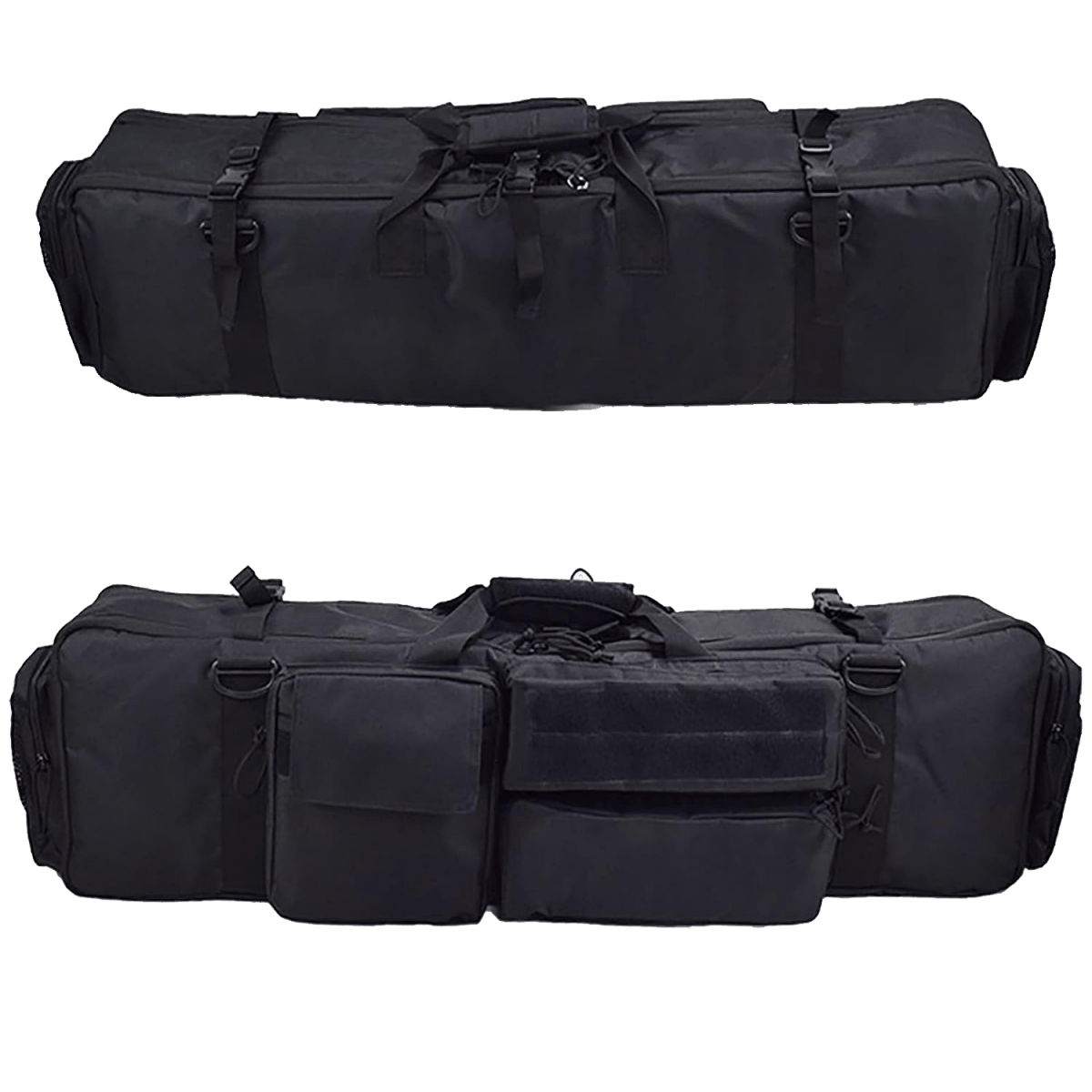 M249 Doppel-Blaster-Tasche – Schwarz