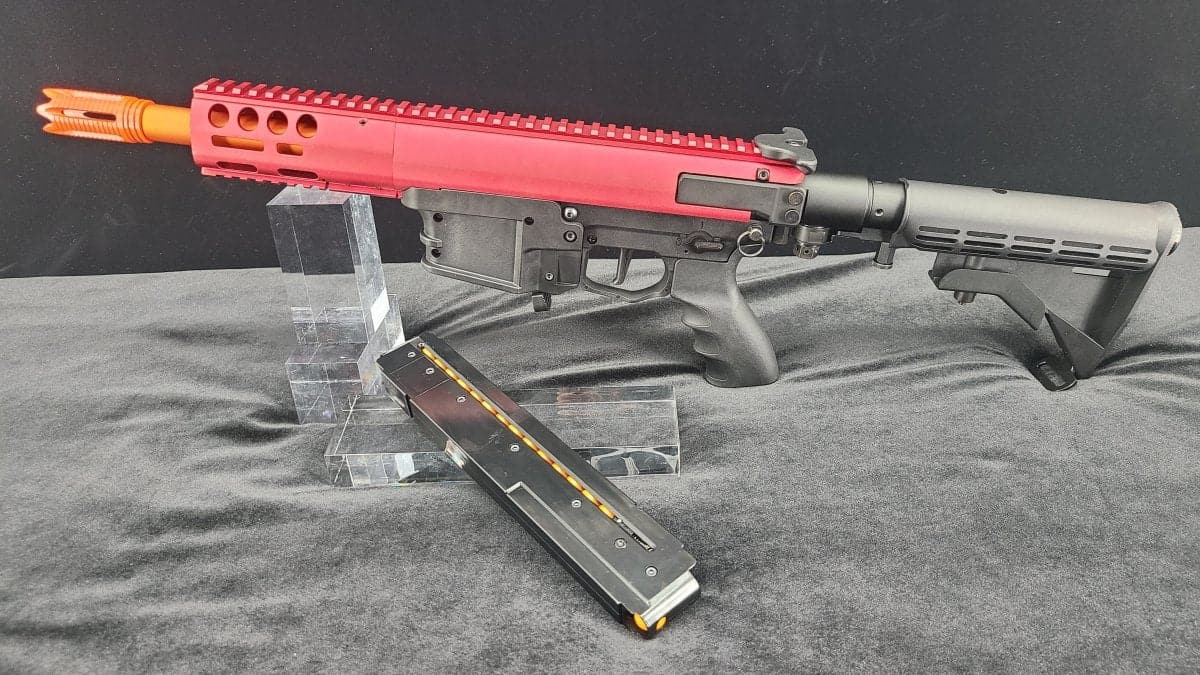 Milsig M79A1 100 mm Schaumstoff-Dartblaster – Rot