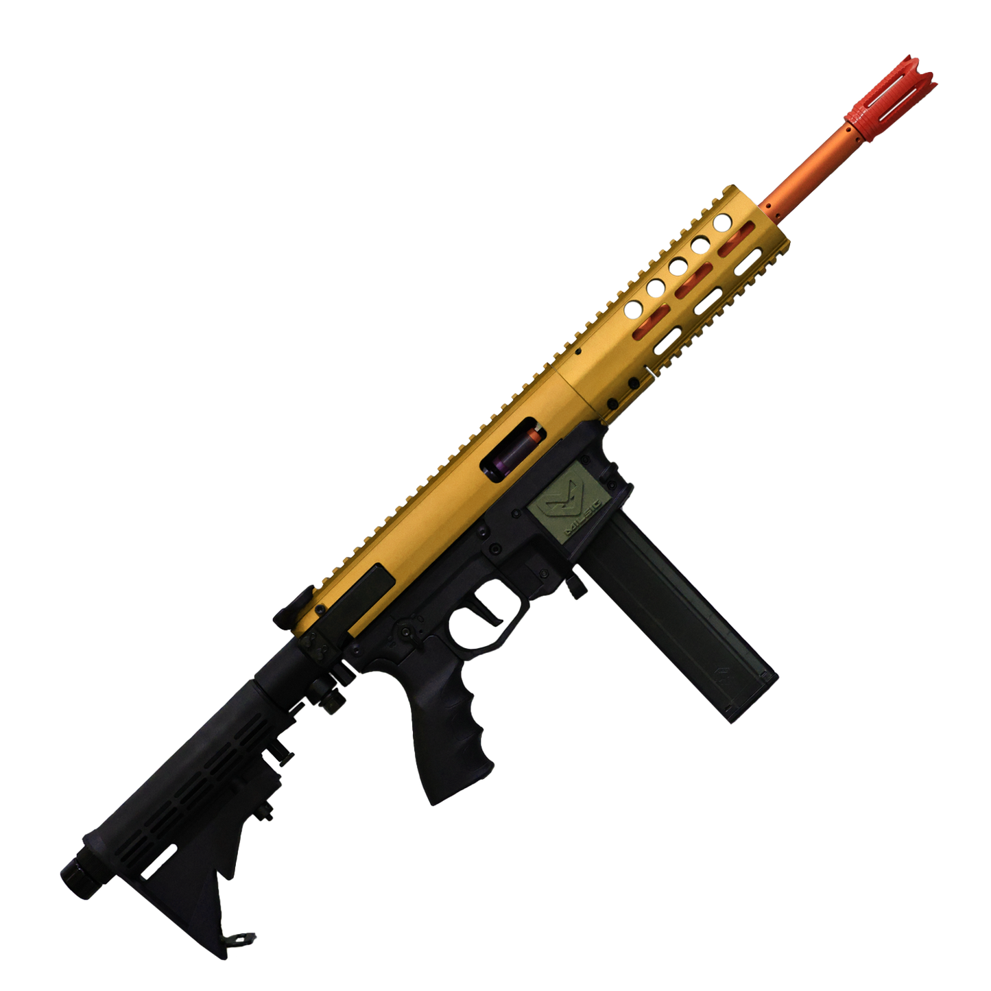 Milsig M79 200 mm Schaumstoff-Dartblaster – Gelb