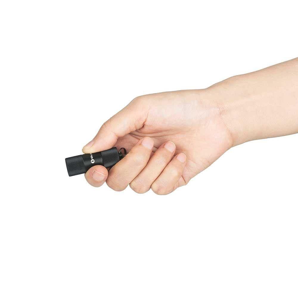 Olight i1r 2 EOS 150 Lumen USB wiederaufladbare Schlüsselanhänger-Taschenlampe