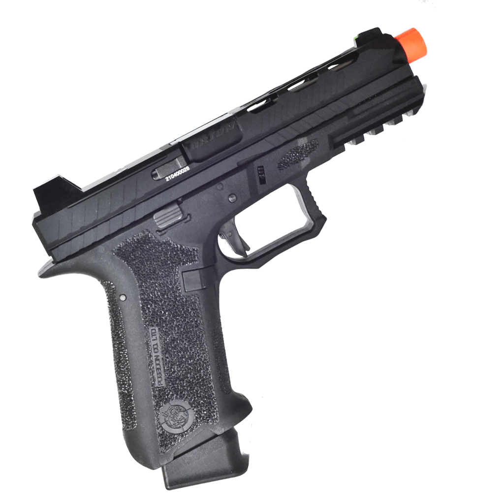 Poseidon CNC Orion-II Performance GBB Gelsoft Blaster – Schwarz