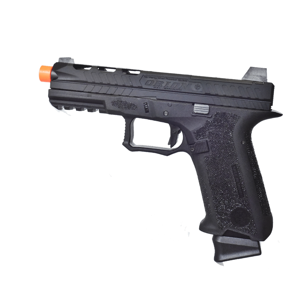 Poseidon CNC Orion-II Performance GBB Gelsoft Blaster – Schwarz
