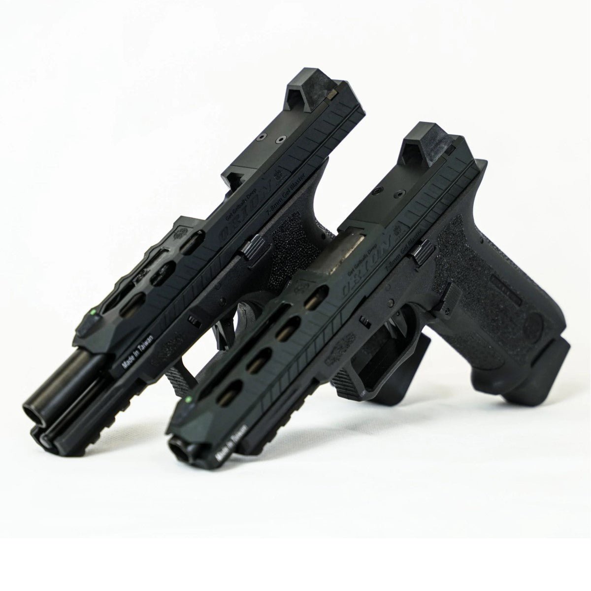 Poseidon CNC Orion-II Performance GBB Gelsoft Blaster – Schwarz