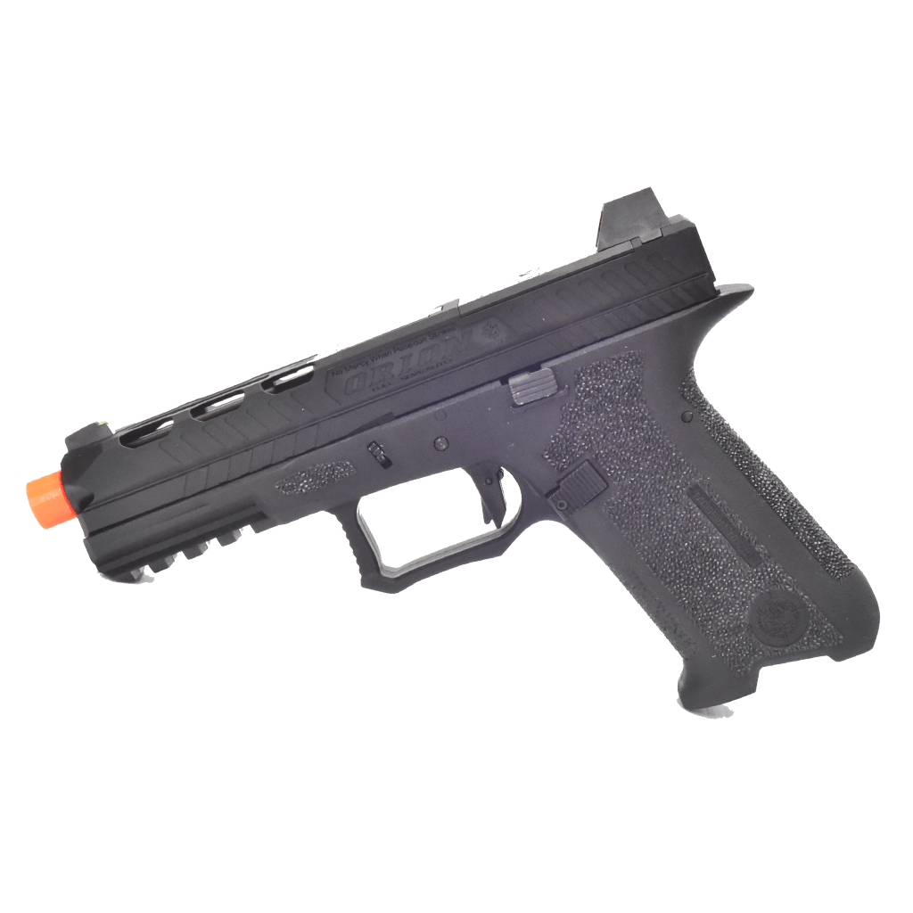 Poseidon CNC Orion-II Performance GBB Gelsoft Blaster – Schwarz
