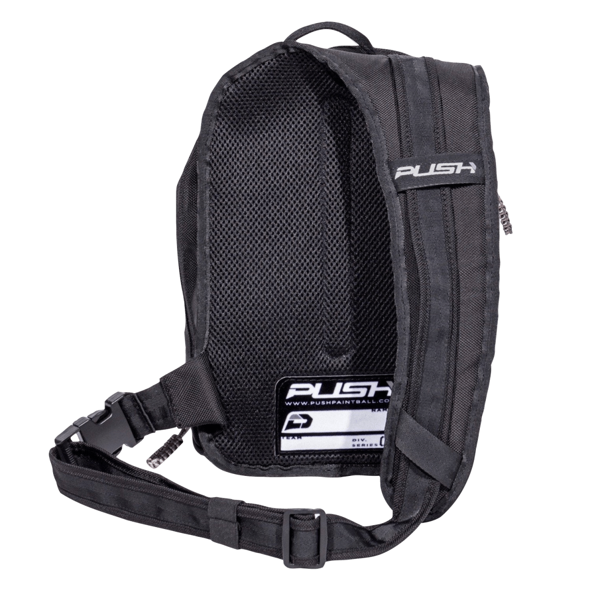 Push-Marker-Schultertasche