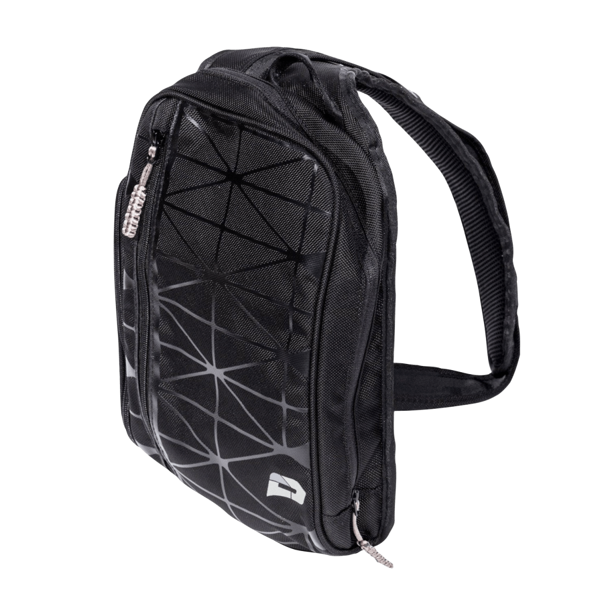 Push-Marker-Schultertasche