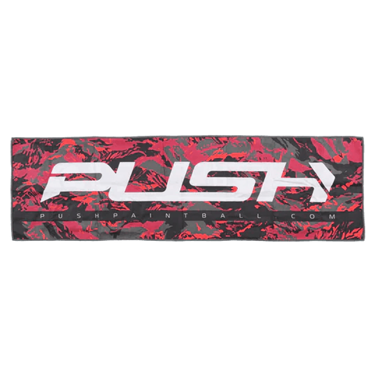 Push Rote Mikrofaser – 40"x12"