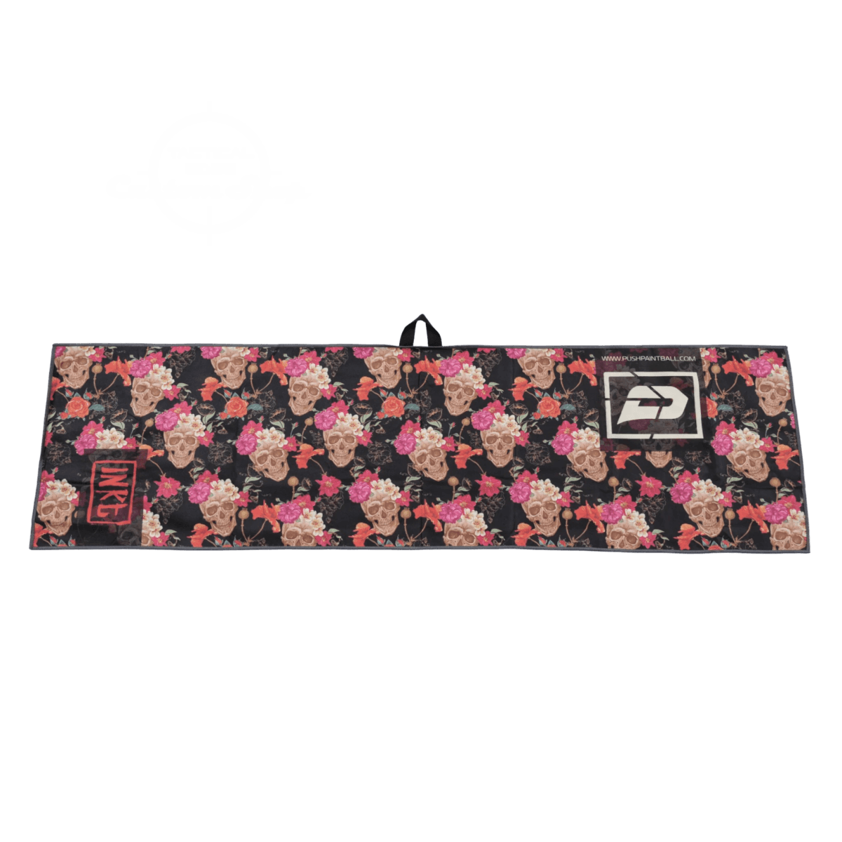 Push Tropical Skull Mikrofaser – 40"x12"