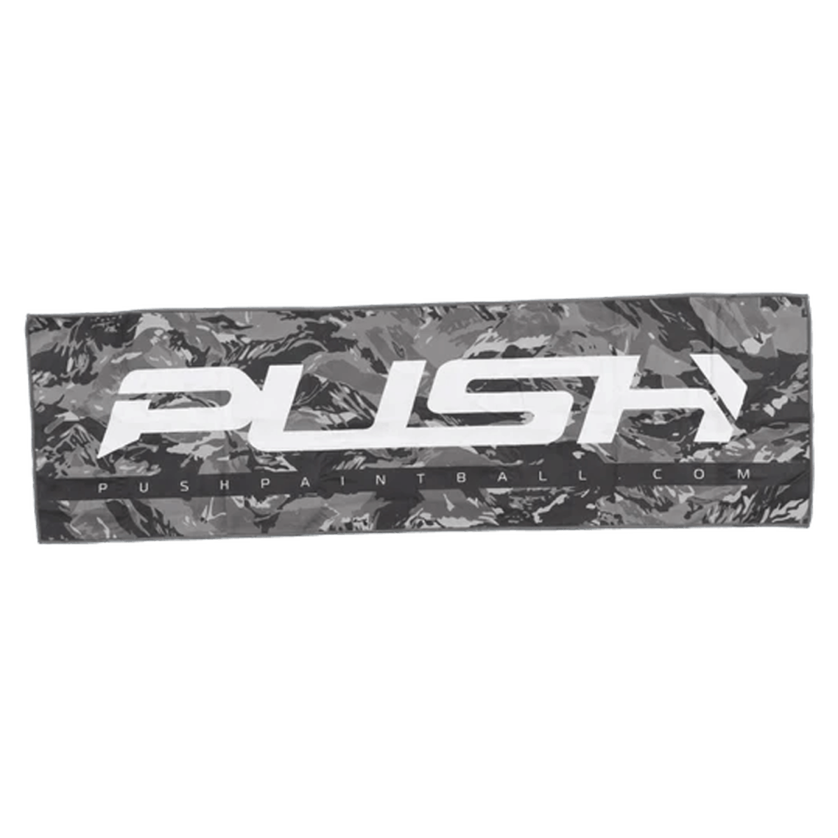 Push Unite Graue Mikrofaser – 40"x12"