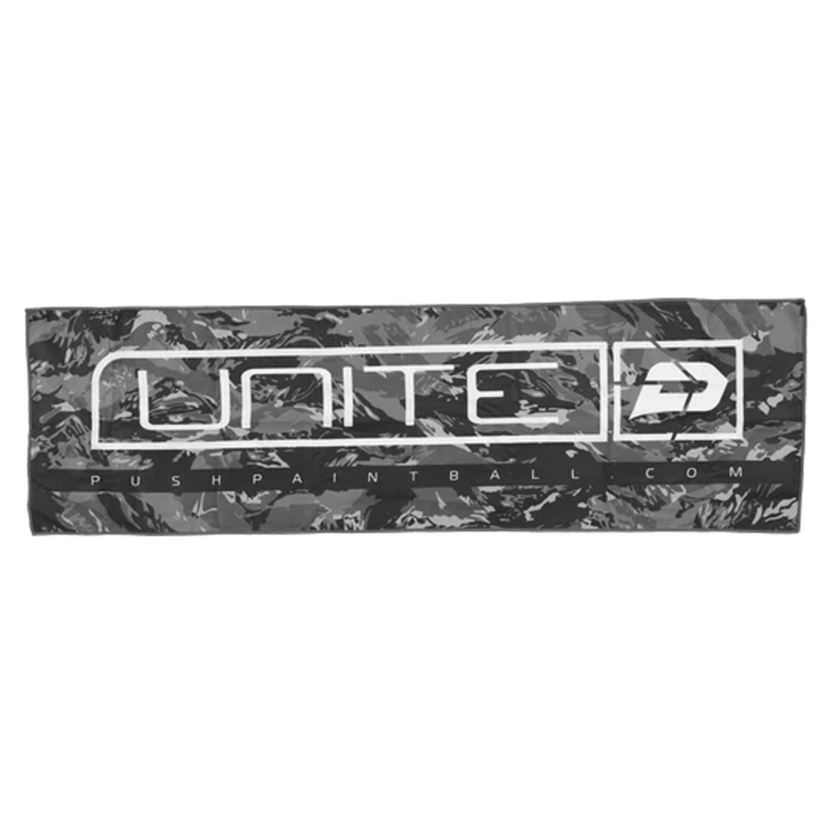 Push Unite Graue Mikrofaser – 40"x12"