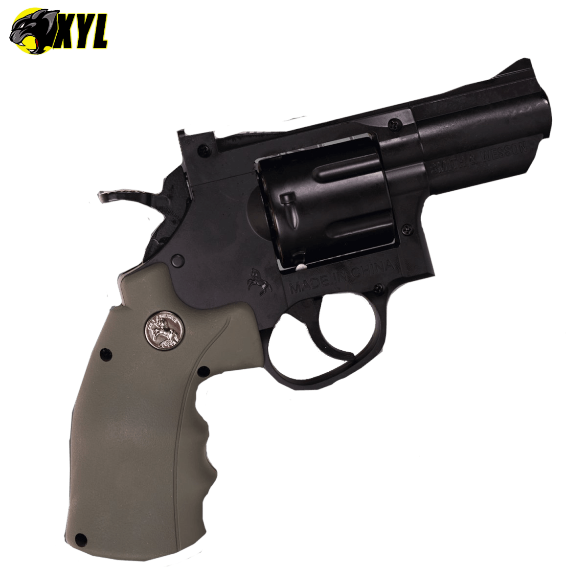 Python ZP-5 Snub Nose Smith & Wesson Gel Blaster