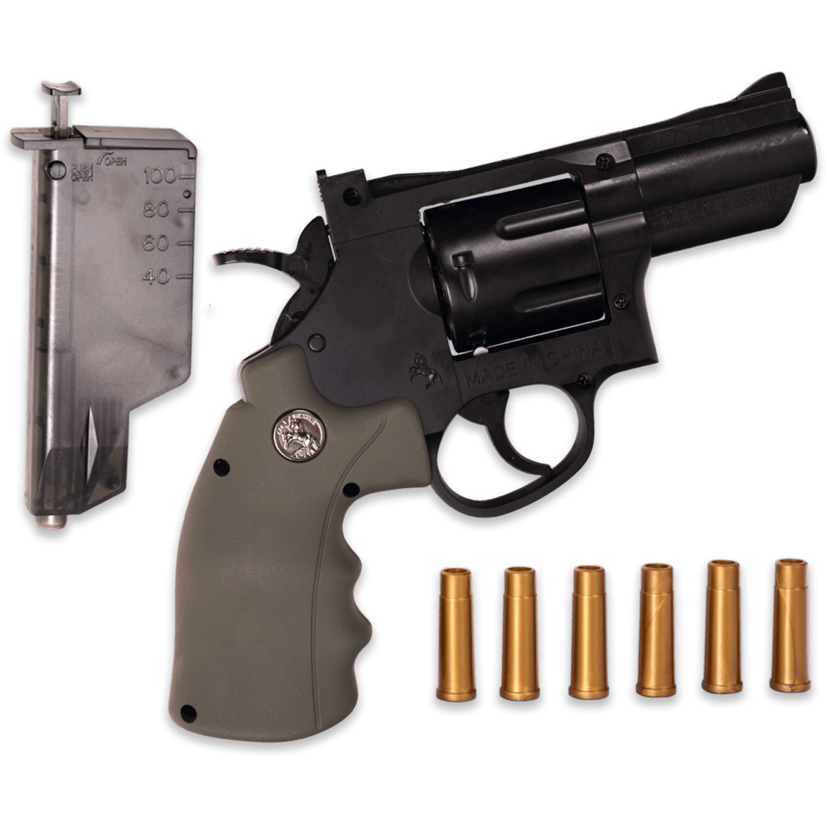 Python ZP-5 Snub Nose Smith & Wesson Gel Blaster