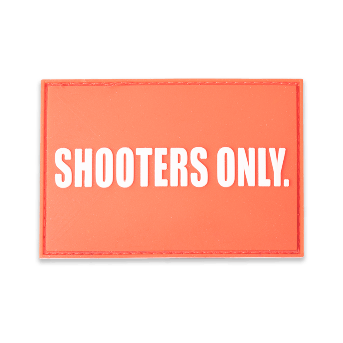Shooters Only Patch - Tactical Edge Hobbies