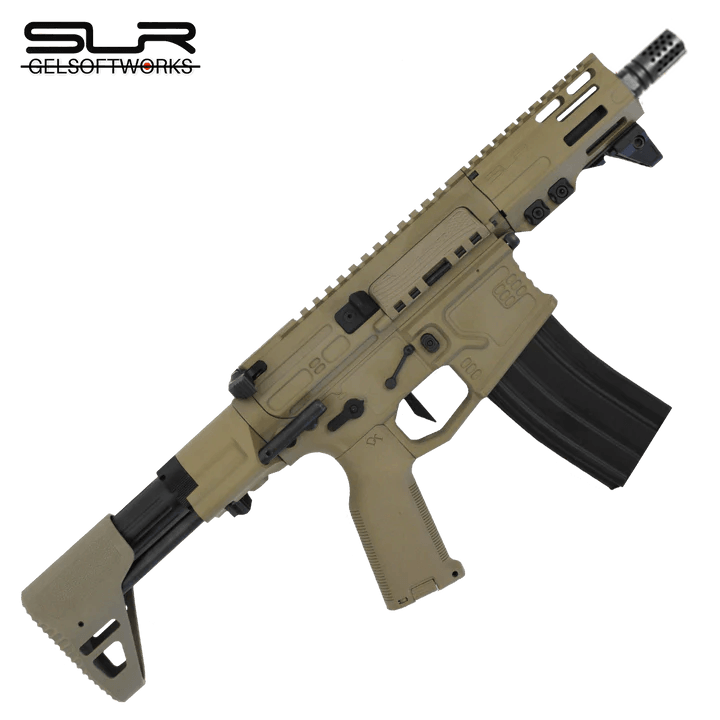 SLR ION 4,25" Lite CQB Gel Blaster - Dark Earth