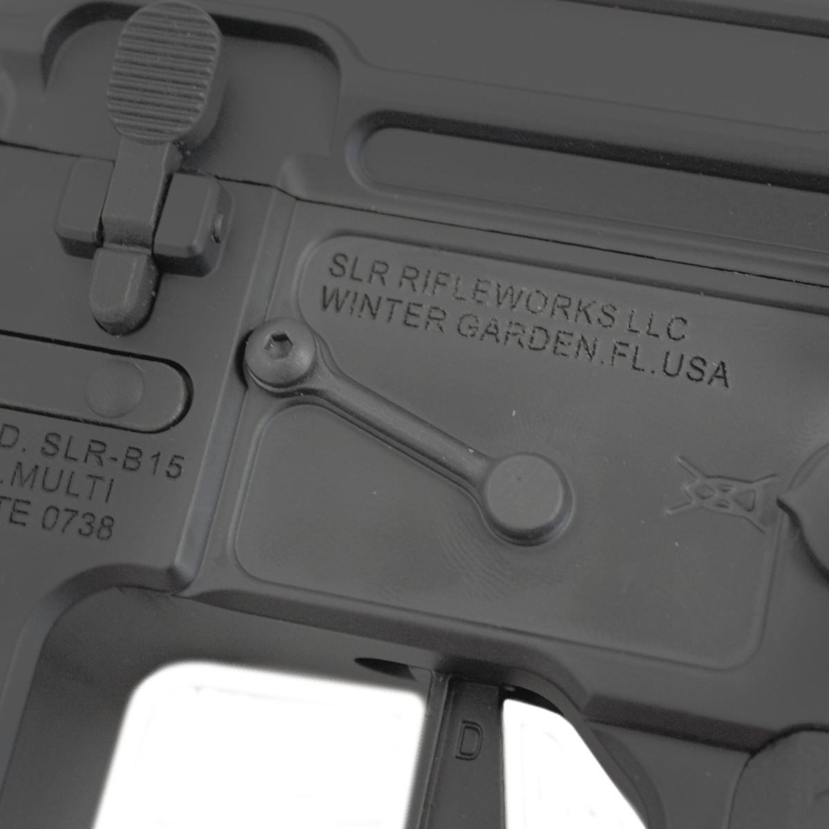 SLR ION 4,25 Zoll Lite CQB Gel Blaster – Schwarz