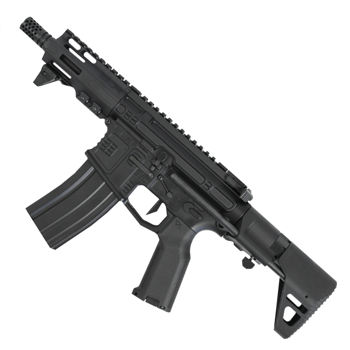 SLR ION 4,25 Zoll Lite CQB Gel Blaster – Schwarz