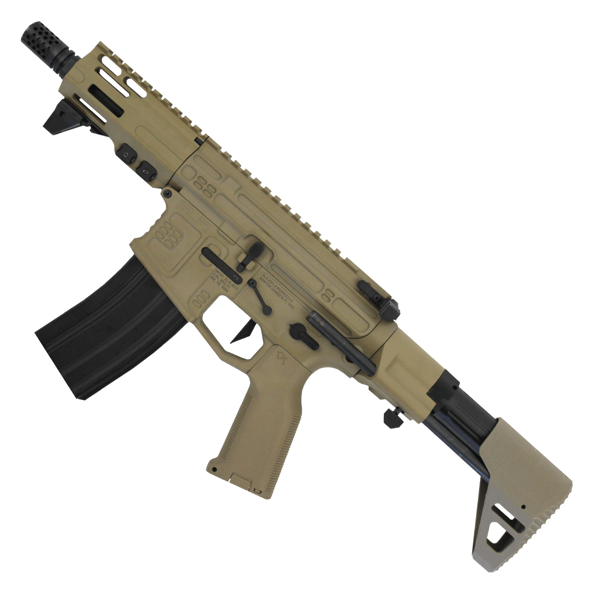 SLR ION 4,25" Lite CQB Gel Blaster - Dark Earth